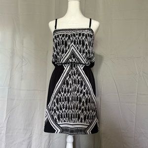 Black and White Dress